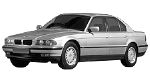 BMW E38 B196B Fault Code